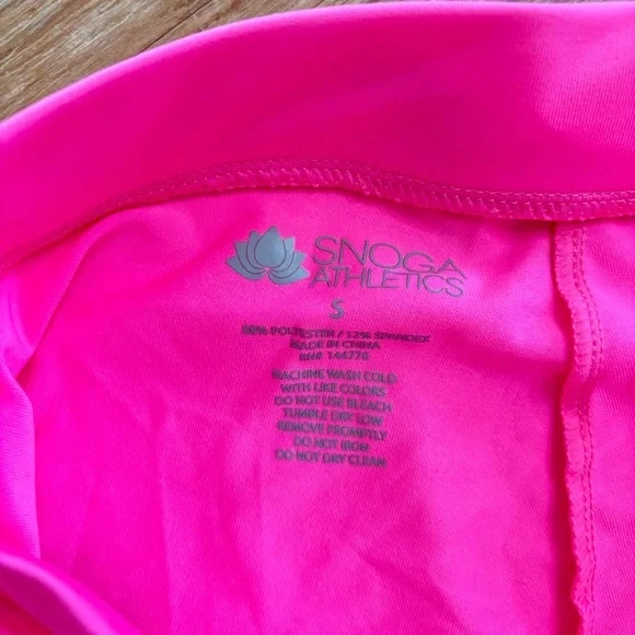 Snoga Skort Small Pink Ankle Fit 22” Sugar Plum New With Tags Pockets Modest - Picture 6 of 7